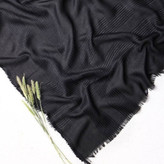 روسری مشکی نخی ساده