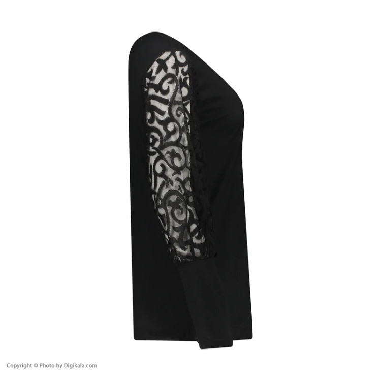 بلوز زنانه مجلسی آستین گیپور