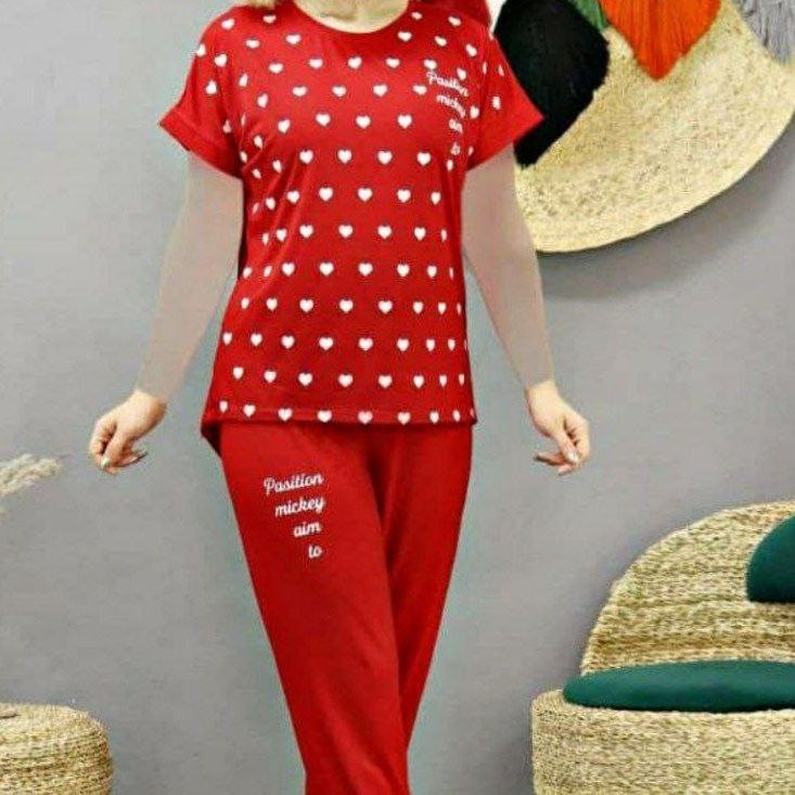 ست راحتی زنانه تیشرت شلوار مارتاشاپ