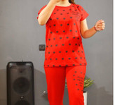 ست راحتی زنانه تیشرت شلوار مارتاشاپ