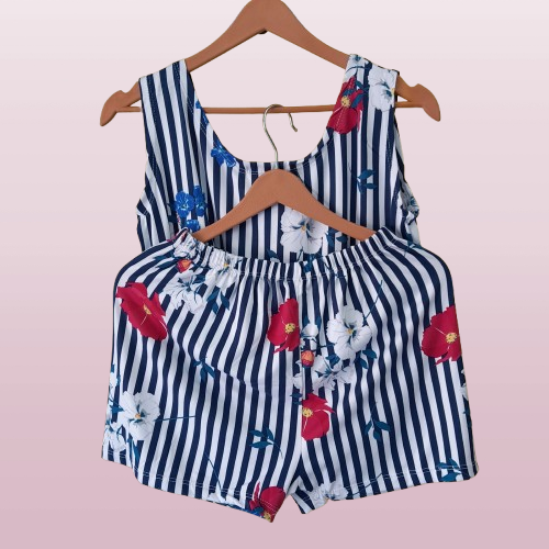 تاپ و شورتک زنانه راحتی