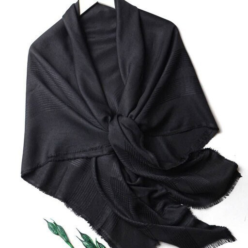 روسری مشکی محرمی