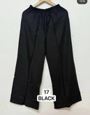 شلوار بگ مشکی زنانه