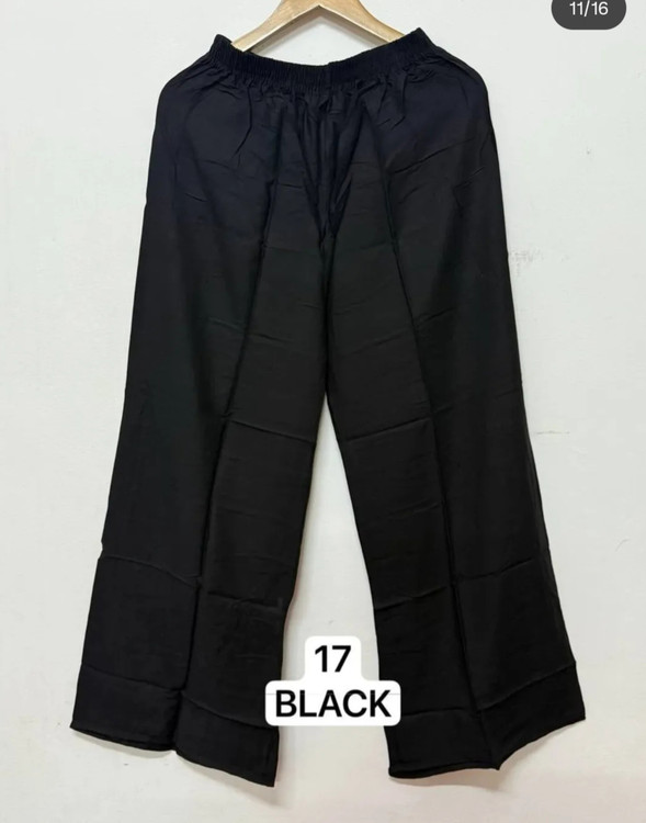 شلوار بگ مشکی زنانه