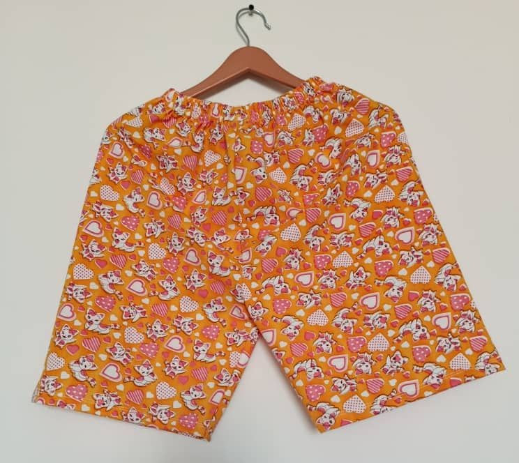 شلوارک نخی زنانه