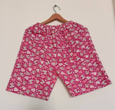 شلوارک نخی زنانه