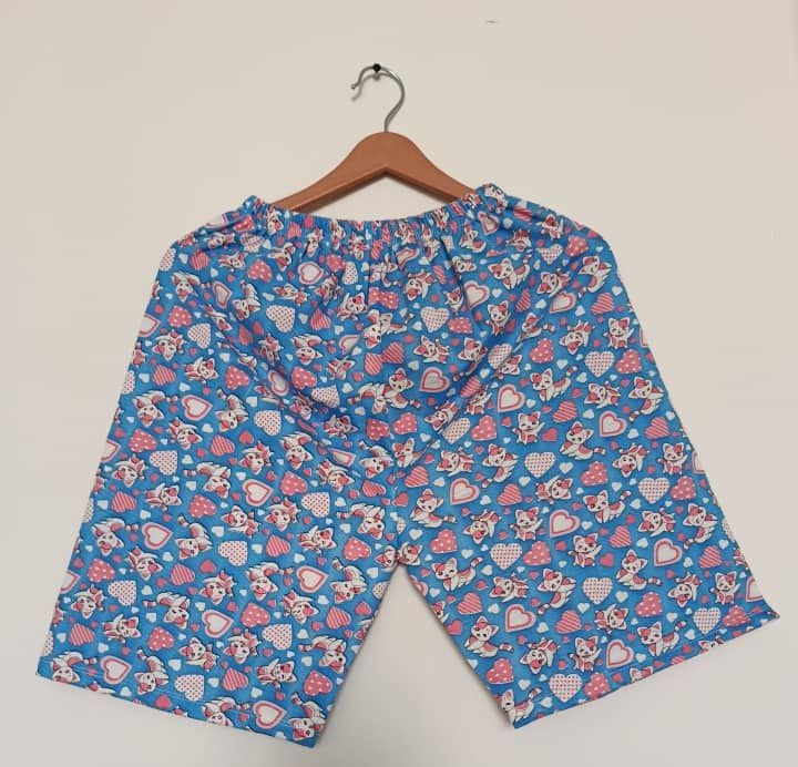 شلوارک نخی زنانه