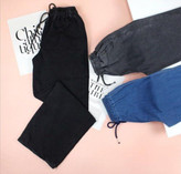 جین زنانه کمر کش دمپا