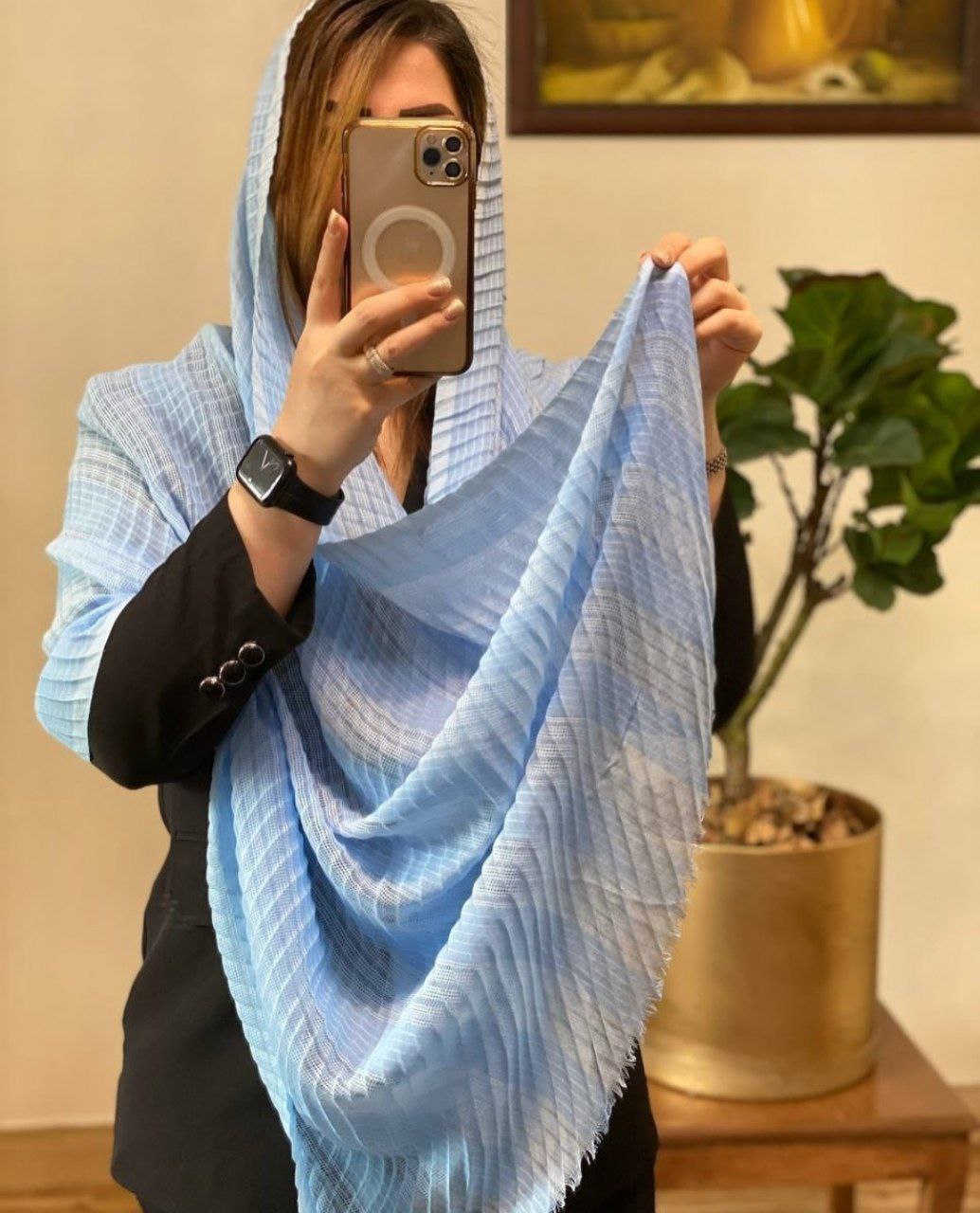 شال تک رنگ