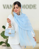 شال زنانه پلیسه