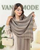 شال زنانه پلیسه