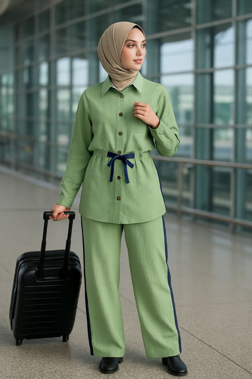 مانتو شلوار زنانه ترب