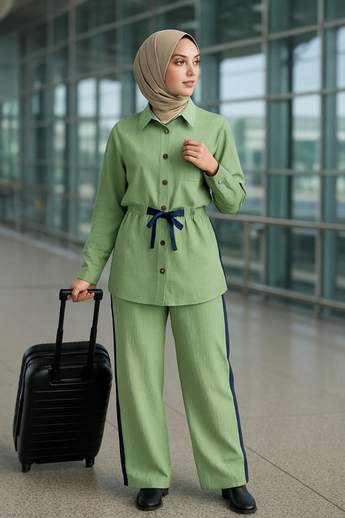 مانتو شلوار زنانه ترب