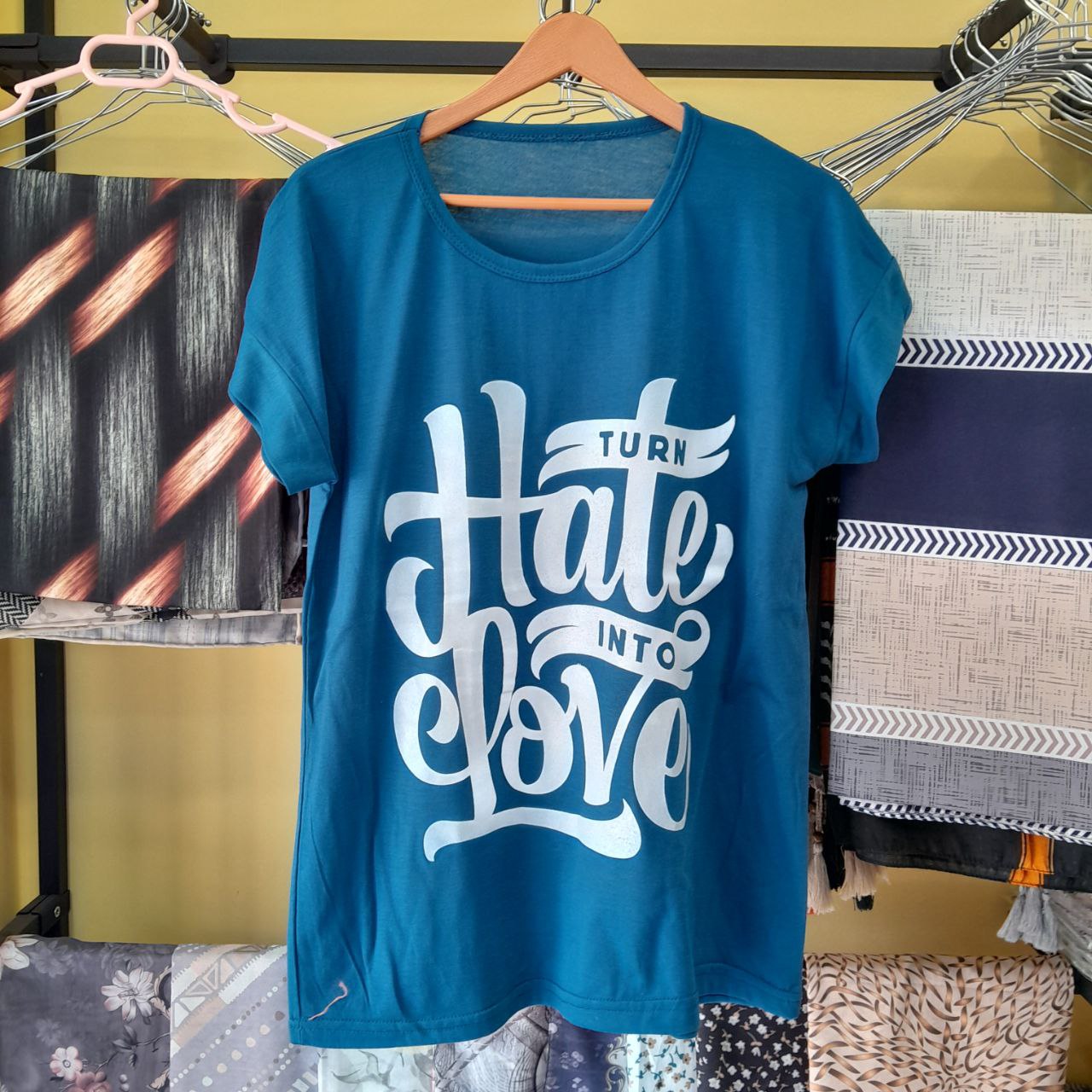 تیشرت دخترانه فری سایز