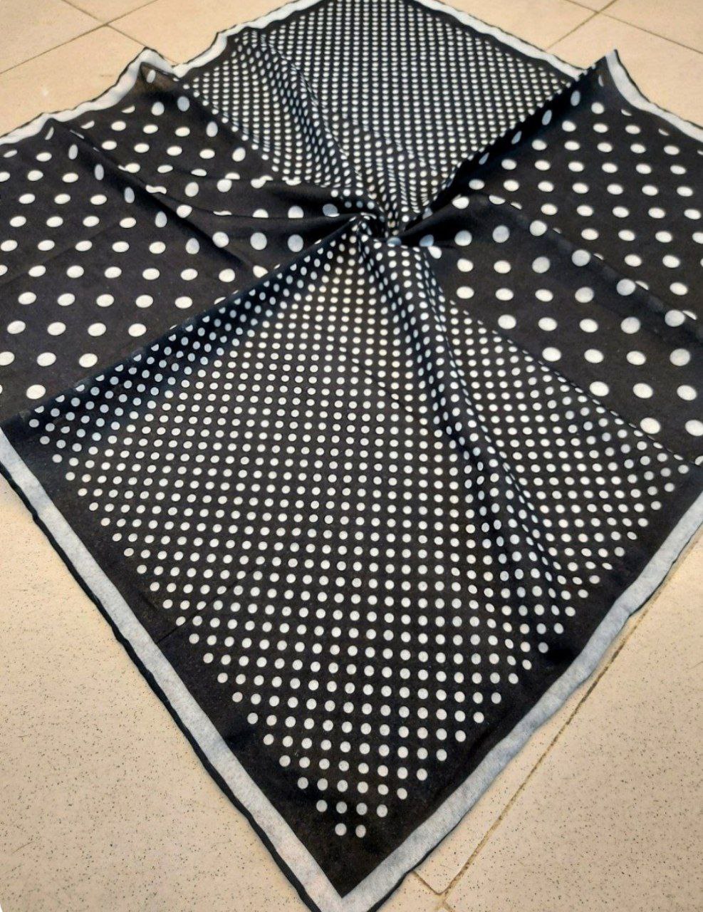 مینی اسکارف نخی