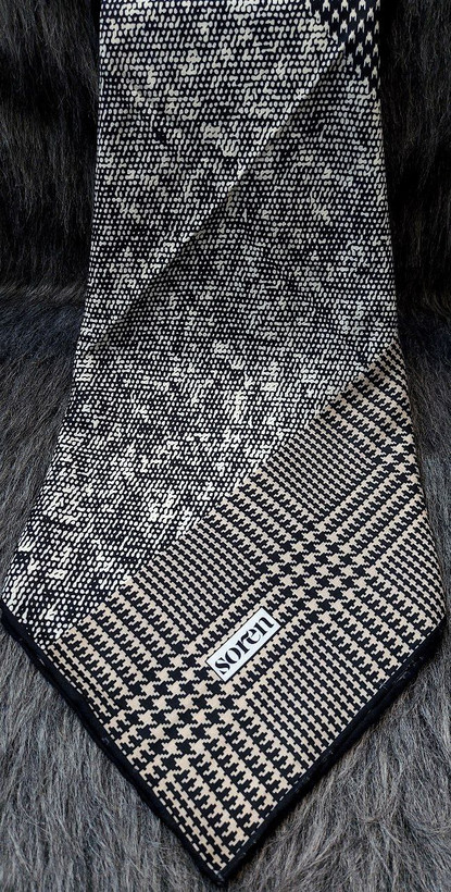 روسری دست دوز