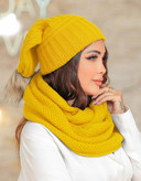 شال و کلاه زنانه زمستانی ترب مارتاشاپ