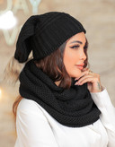 شال و کلاه زنانه زمستانی ترب مارتاشاپ