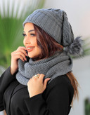 شال و کلاه زنانه زمستانی ترب مارتاشاپ