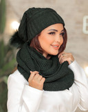 شال و کلاه زنانه زمستانی ترب مارتاشاپ