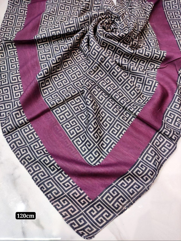 روسری نخی بهاری