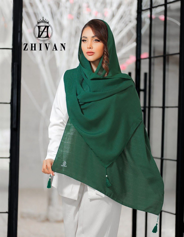 شال عمده ۲۰ عددی سوپرنخ ژیوان مستقیم از تولیدی