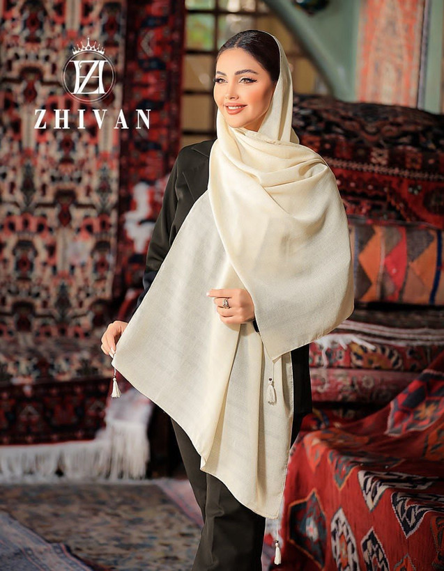 شال عمده ۲۰ عددی سوپرنخ ژیوان مستقیم از تولیدی
