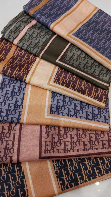 روسری زنانه نخی بهاره