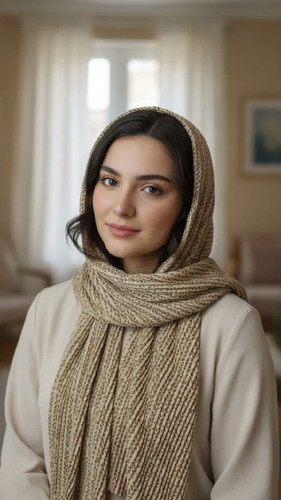 شال زنانه تابستانه