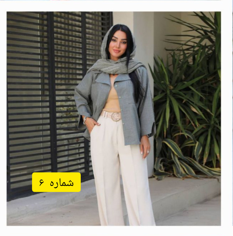 شومیز مانتویی تابستانه صوفیا مارتاشاپ