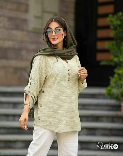 شومیز مانتویی