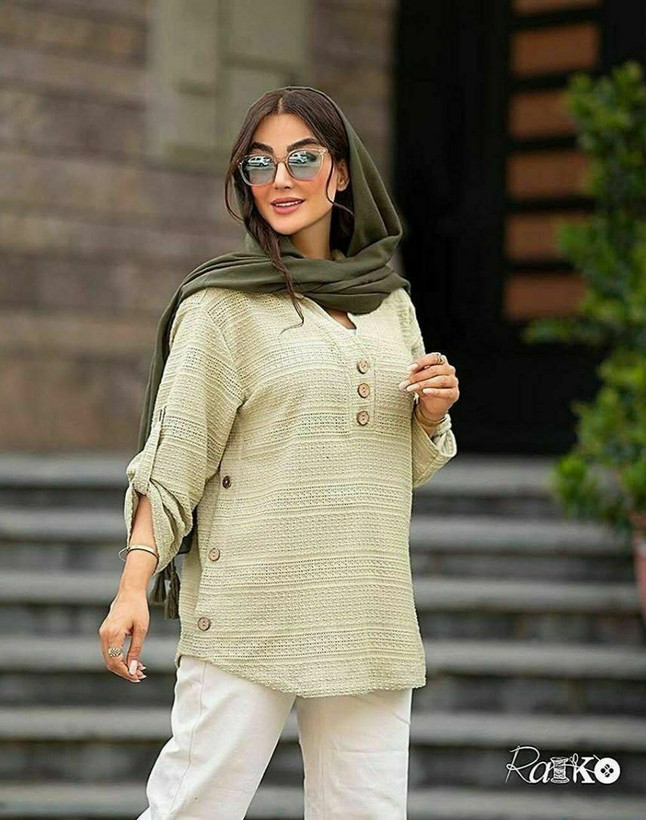 شومیز مانتویی