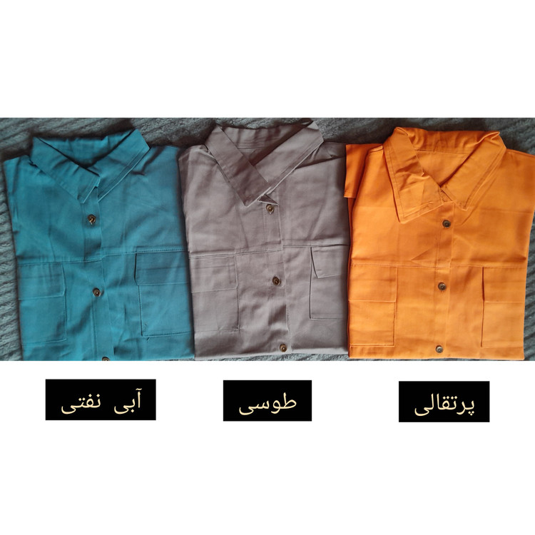 مانتو اداری کتان سبک و راحت