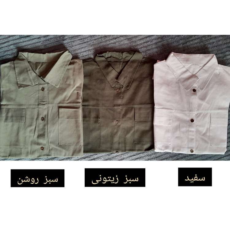 مانتو اداری کتان سبک و راحت