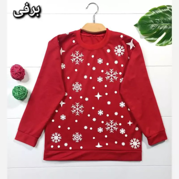 بلوز دخترانه و زنانه قرمز تخفیف ویژه مارتاشاپ