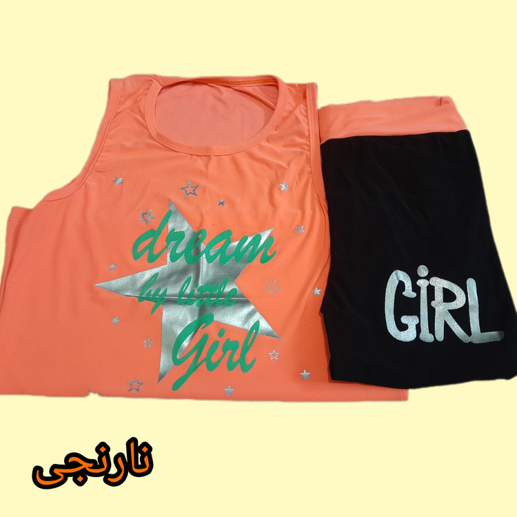 ست تاپ و شلوارک زنانه مارتاشاپ