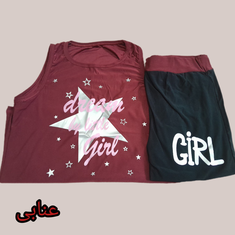 ست تاپ و شلوارک زنانه مارتاشاپ