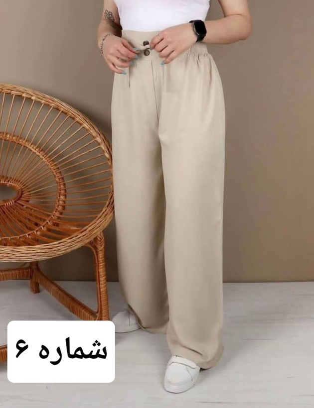 شلوار نخی زنانه