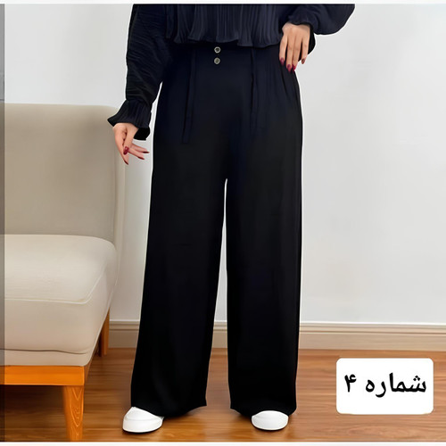 شلوار نخی صوفیا ماسوله بگ قد ۱۰۰ سانت
