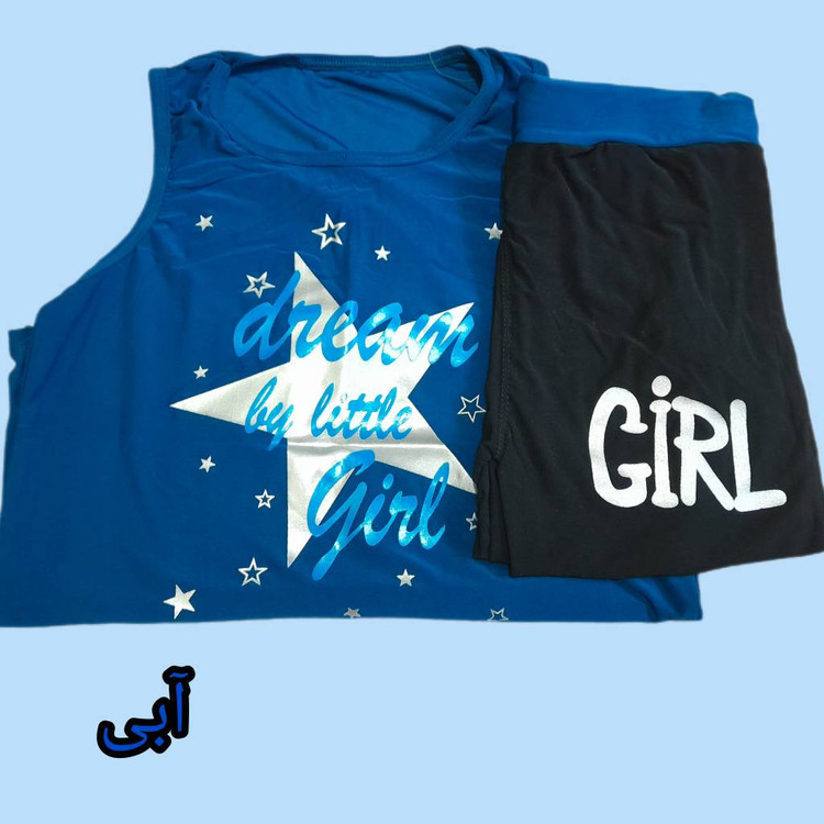 ست تاپ و شلوارک زنانه مارتاشاپ