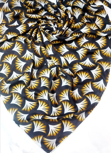 روسری مجلسی قواره دار سوپرنخ دست دوز