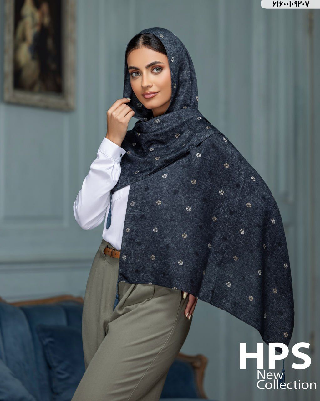 Shawl-scarf