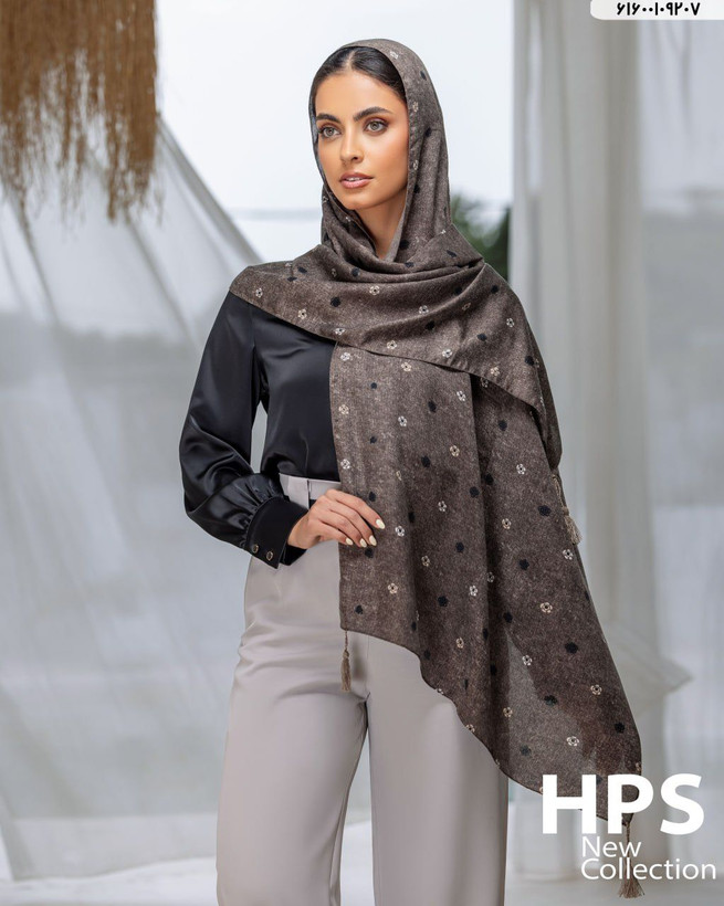 شال پاییزه نخی قواره بلند مارتاشاپ
