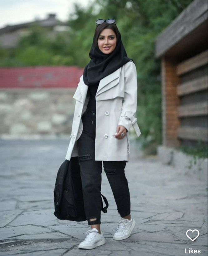 مقنعه نخی بروجرد مشکی زاغ مارتاشاپ