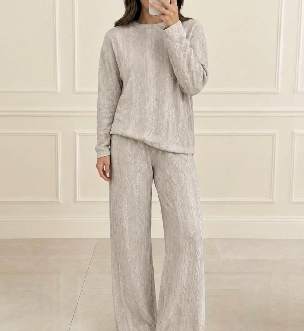 ست بافت بلوز زنانه